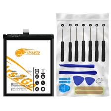 Replaceable 4600mAh Rechargeable Battery Screwdriver Tool For TCL 30 XE 5G T767W