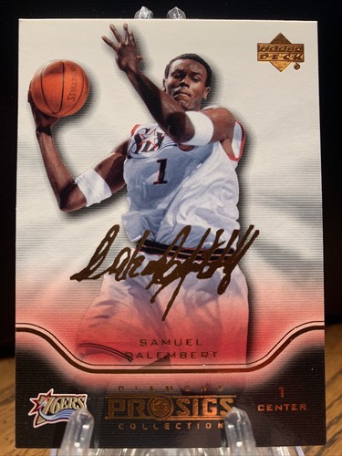 2004-05 Upper Deck Pro Sigs Samuel Dalembert Philadelphia 76ers #66