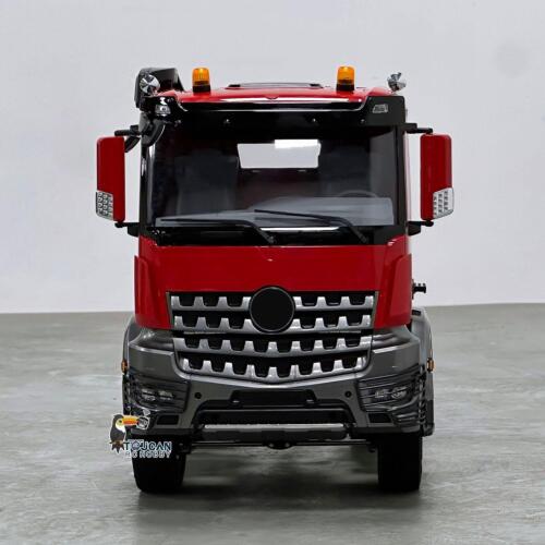 6x6 1/14 RC 6X6 Radio Controlled Tractor Truck Model for DIY TAMIYA Semi Trailer - Picture 8 of 8
