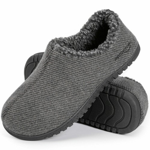 HomeTop Mens Warm Fuzzy Lamb Fleece 