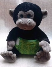 Melissa  Doug Baby Gorilla Ape Monkey Plush In Diaper 10" Stuffed Animal