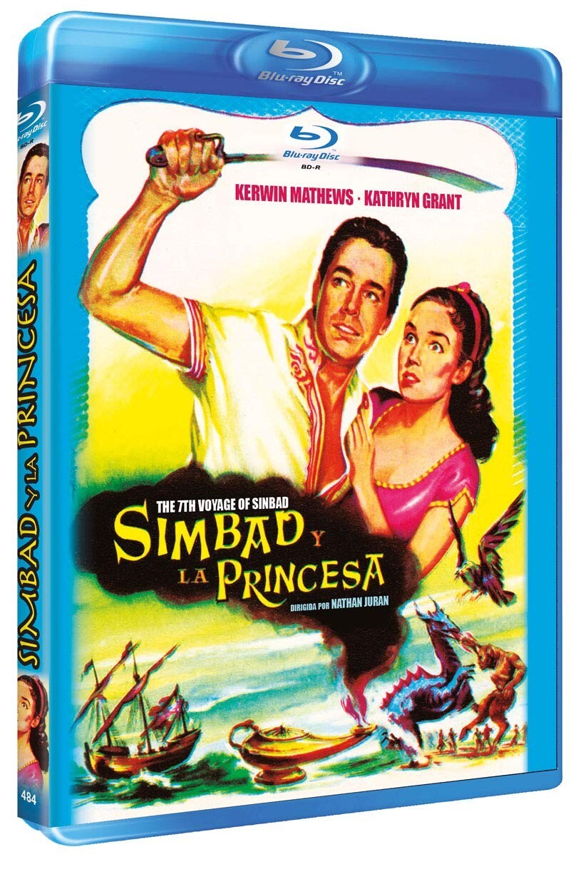 SIMBAD Y LA PRINCESA (BLU-RAY)