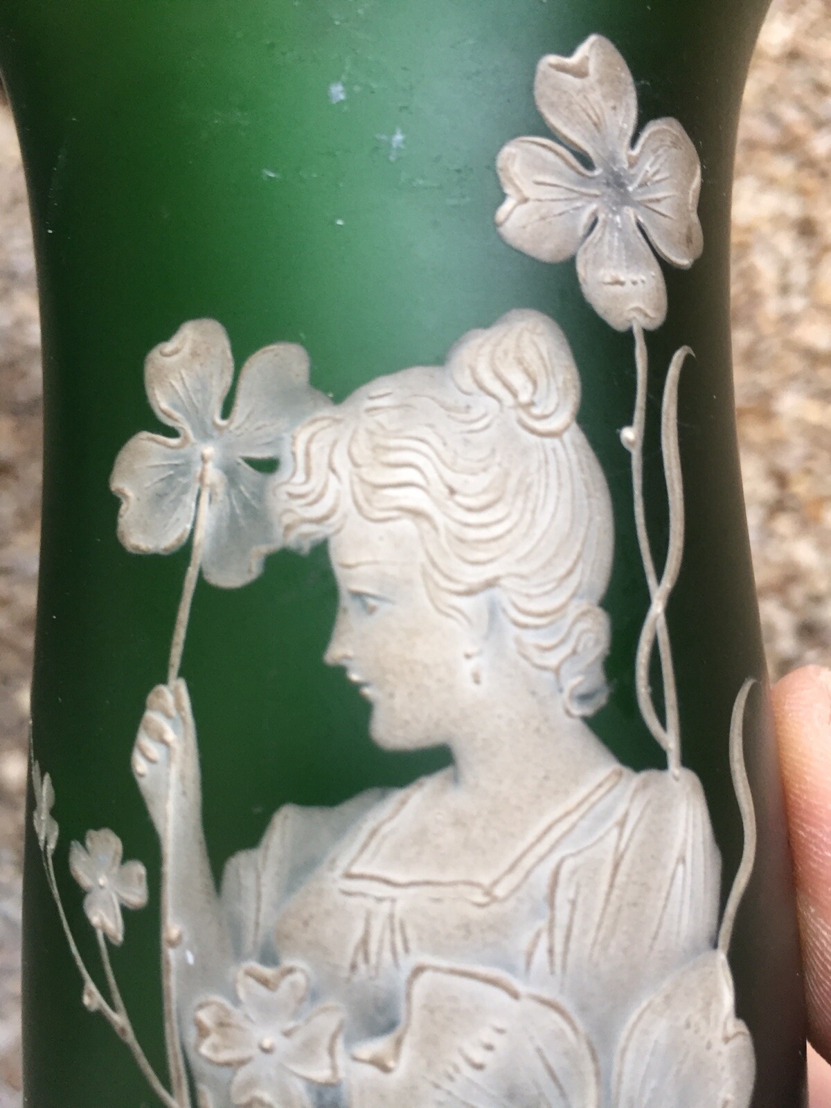 VASE ART NOUVEAU eBay