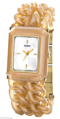 Guess Gold Women\'s Chain Link Watch Guess Chain Watch - Women main image 4