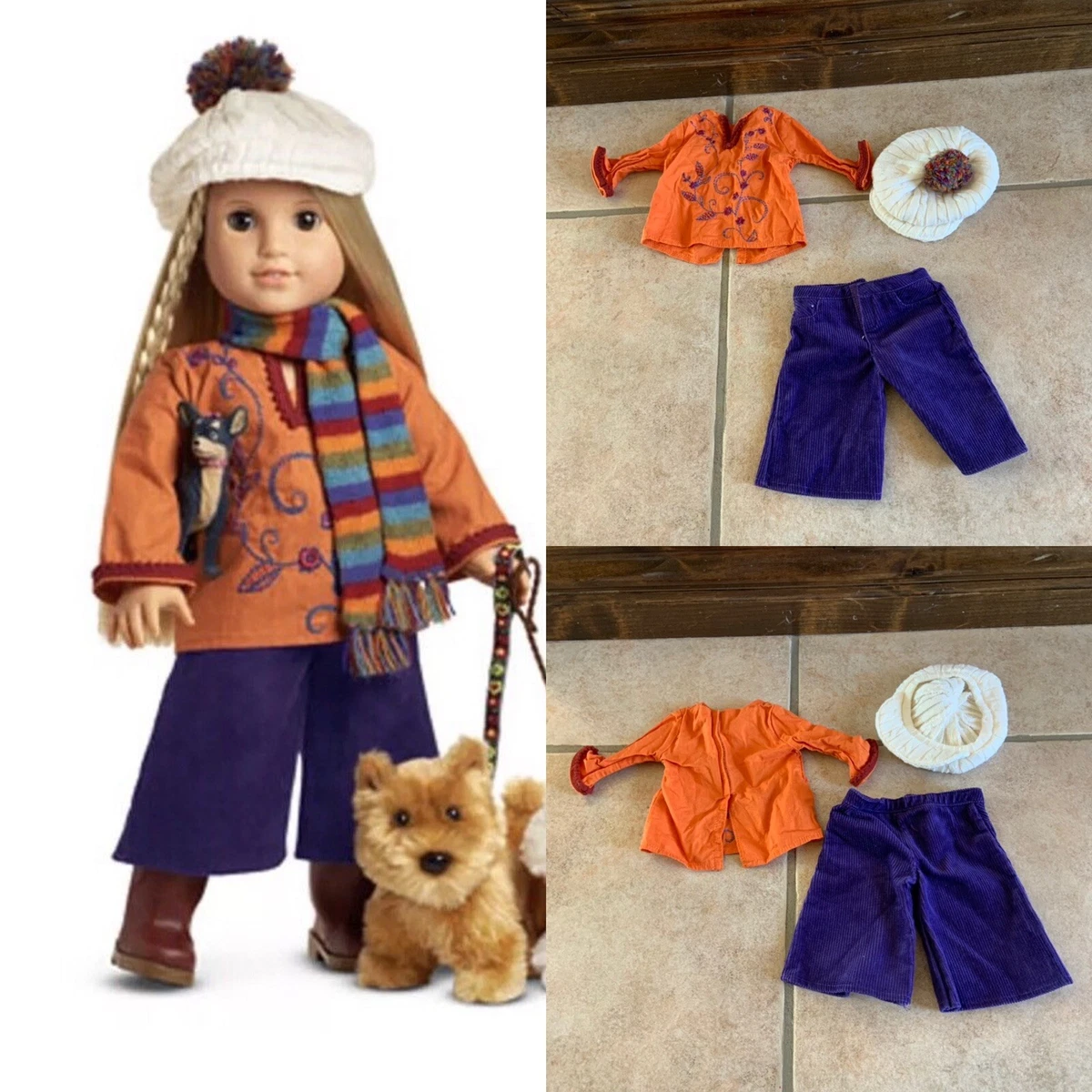 American girl on sale dog clothes