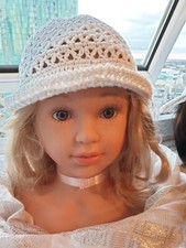 Girls Summer Hats Beanie Cotton