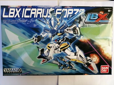BANDAI LBX ICARUS FORCE MODEL KIT