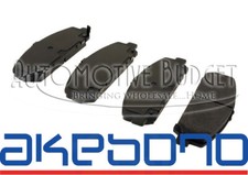 Front Brake Pads for Nissan Armada Frontier Titan & Infiniti QX56 QX80 - NEW