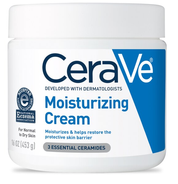 CeraVe Moisturizing Cream for Normal to Dry Skin 16oz Hydrating Formula