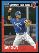 Jose Gomez 2023 Rocket City Trash Pandas Team Set