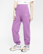Nike Womens Essential Fleece Trend Joggers L