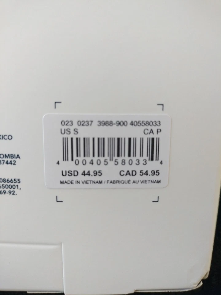 PACK DE 3 CALZONCILLOS BOXER AMERICAN EAGLE ULTRA SUAVES 6" NEGRO BLANCO GRIS TALLA PEQUEÑA Foto 4 de 4