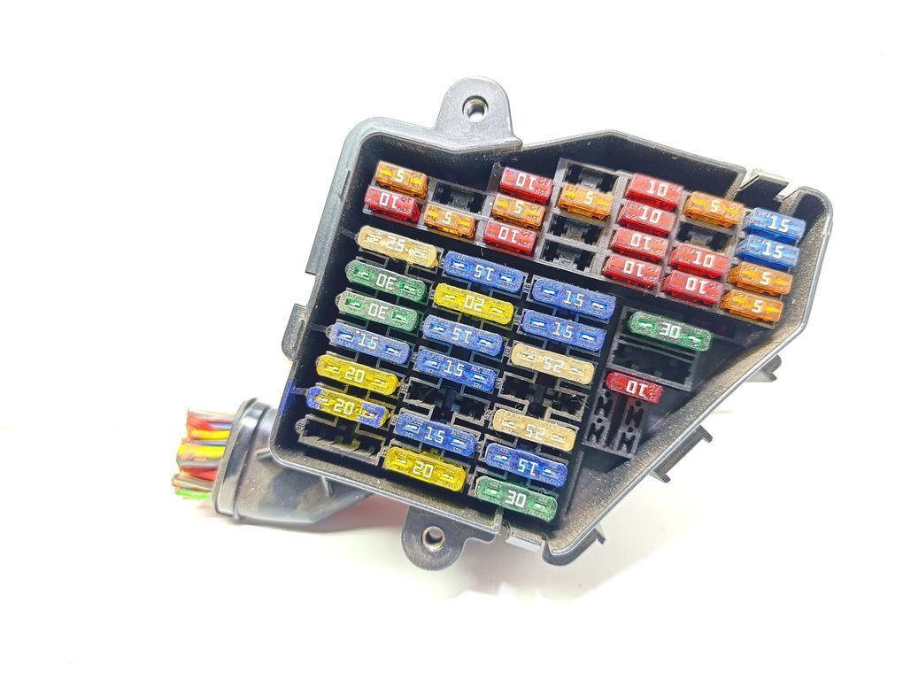 2003 vw passat cigarette lighter fuse Passenger Diagram  Blown Fuse How to fix the 12V