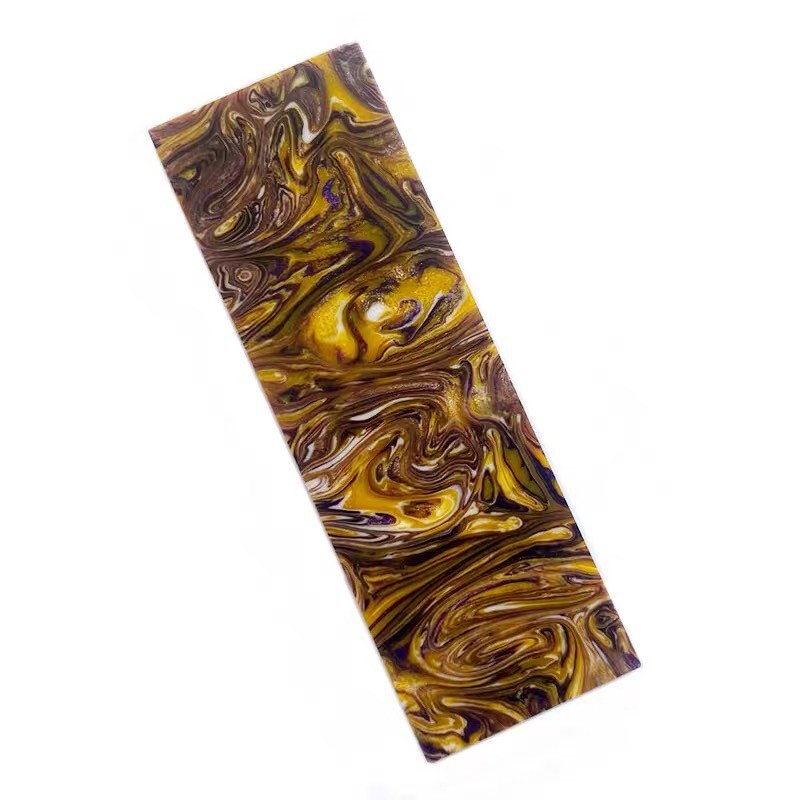 2-Piece CTek Knife Handle Blanks - Resin Scales Material