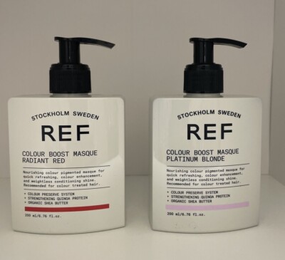 REF Stockholm Sweden  Colour Boost Masque 6.76 oz Choose Yours 