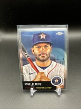 2022 Topps Chrome Platinum Anniversary #123 Jose Altuve