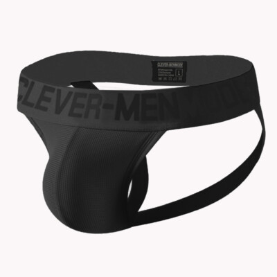 ZONBAILON Men's Underwear Breathable Mesh Sexy Hip Lift Elastic Double Thong