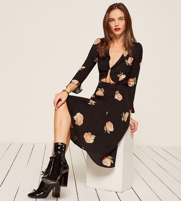 reformation sachi dress