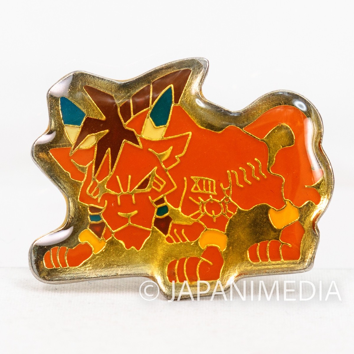 Final Fantasy VII 7 Red XIII Metal Pins JAPAN SQUARE ENIX | eBay