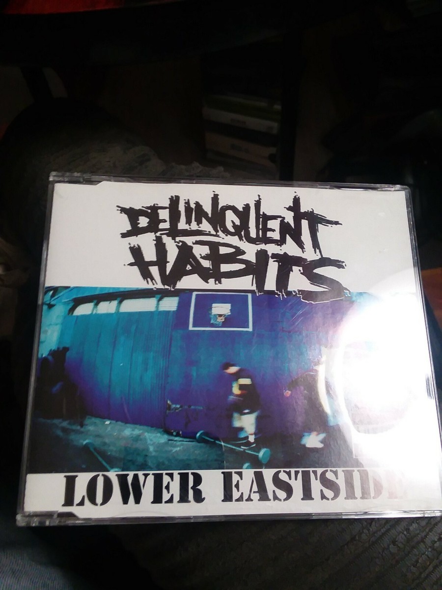 USオリジナル Delinquent Habits Here Come DELINQUENT HABITS CD SINGLE LOWER EASTSIDE 78636459523| eBay