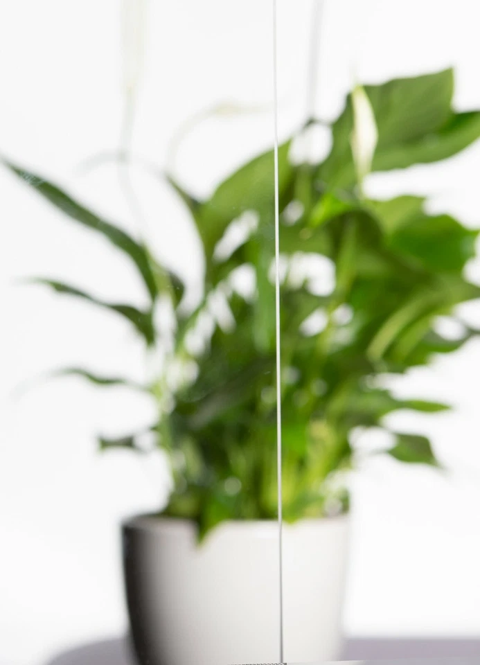 ELISANDO Kühlschrank Einlegeboden Ersatzglasscheibe Gefrierschrank Glasscheibe Glasboden