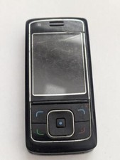 Retro Nokia 6280 slide Mobile Phone  Black - Parts repair collect