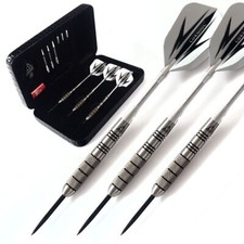 CUESOUL 95 Tungsten Professional Steel Tip Darts - with Luxury Dart Case