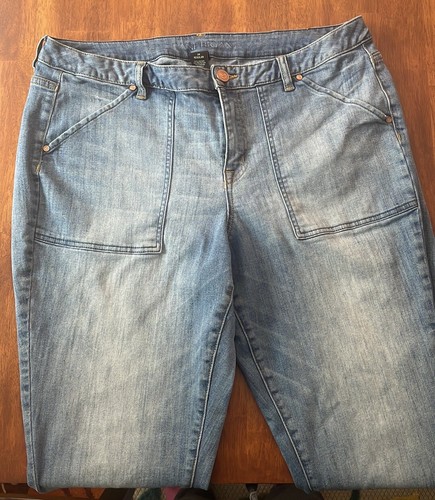 lane bryant bell bottom jeans