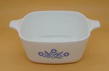 Vintage Corning Ware Blue Cornflower 22 oz Casserole Dish P-43-B NO LID