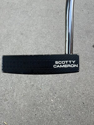 ★貴重！スコッティキャメロンGOLO 5　35インチ★ Scotty Cameron Select Golo 5 Putter 35”, RH, Cosmetic Damage
