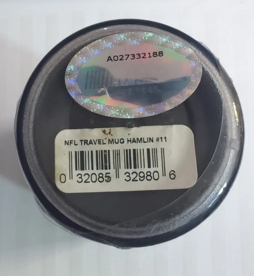 Denny Hamlin 2007 #11 FedEx Travel Mugs Nascar New, Post Production Sample - Image 4 of 4