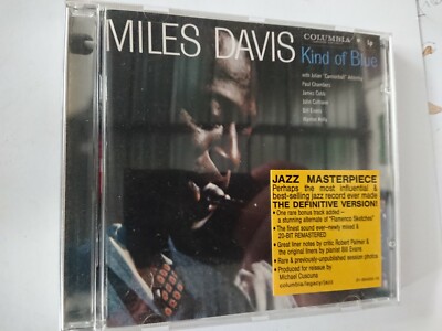 MILES DAVIS KIND OF BLUE CD