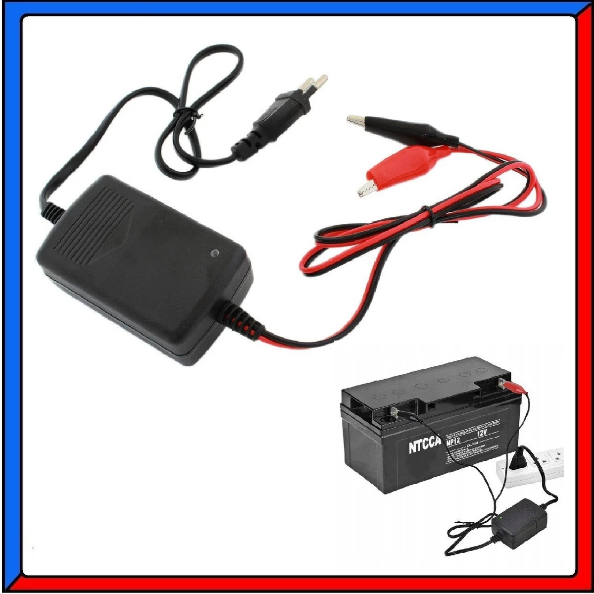 Schumacher Amp 6, 12 Volt Battery Charger 940261409, 60 OFF