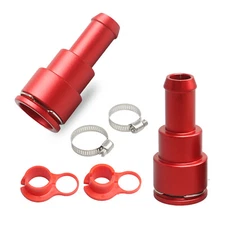 2X Heater Core Coolant Hose Removal Tool and Connector for 1999-2014 Sierra 1500