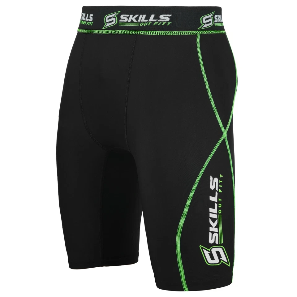 Men's Compression Shorts Sports Briefs skin tight fit gym Running Base layer  - image 4 of 4