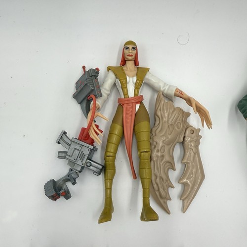 Vintage McFarlane Action Figurines Warriors Women Hero Figurines Lot 8 Pieces - 第 4/12 張圖片