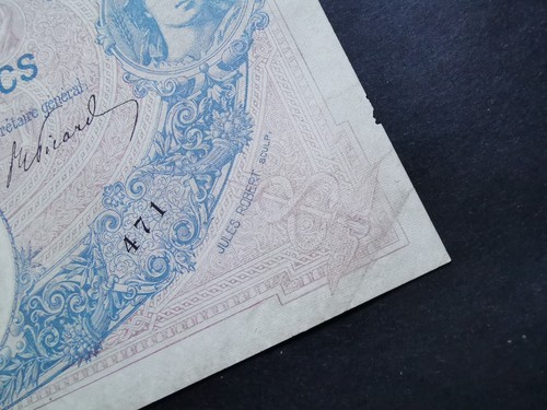 VF 50 francs 1916 FRANCE - Picture 7 of 10