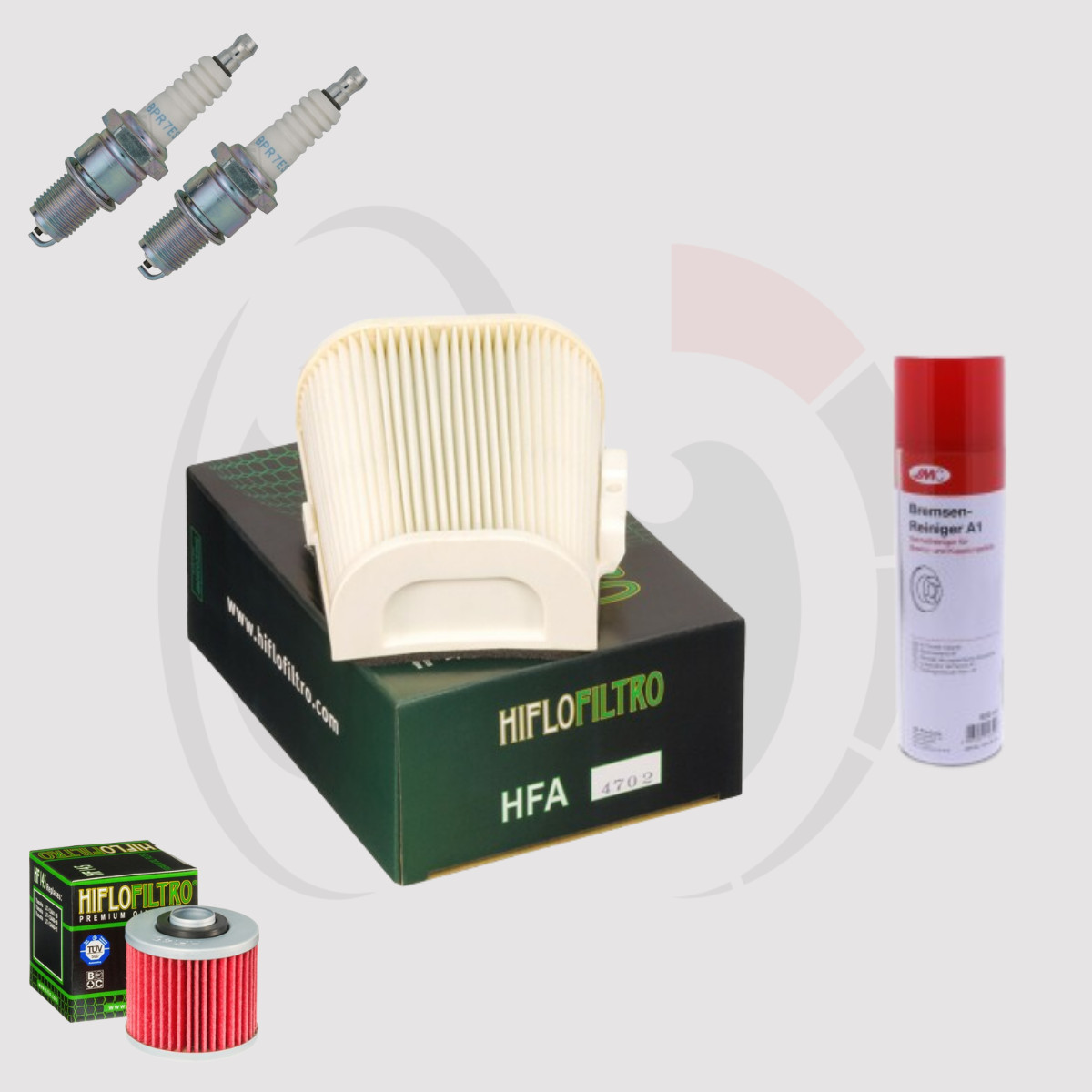 Kit entretien YAMAHA XV 1000 Virago haut de gamme pour restauration mécanique