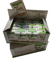 40 PKS NEW SMOKE Cigarette Filters 1,200 Filters Lowers Nicotine Nic Out  Tar