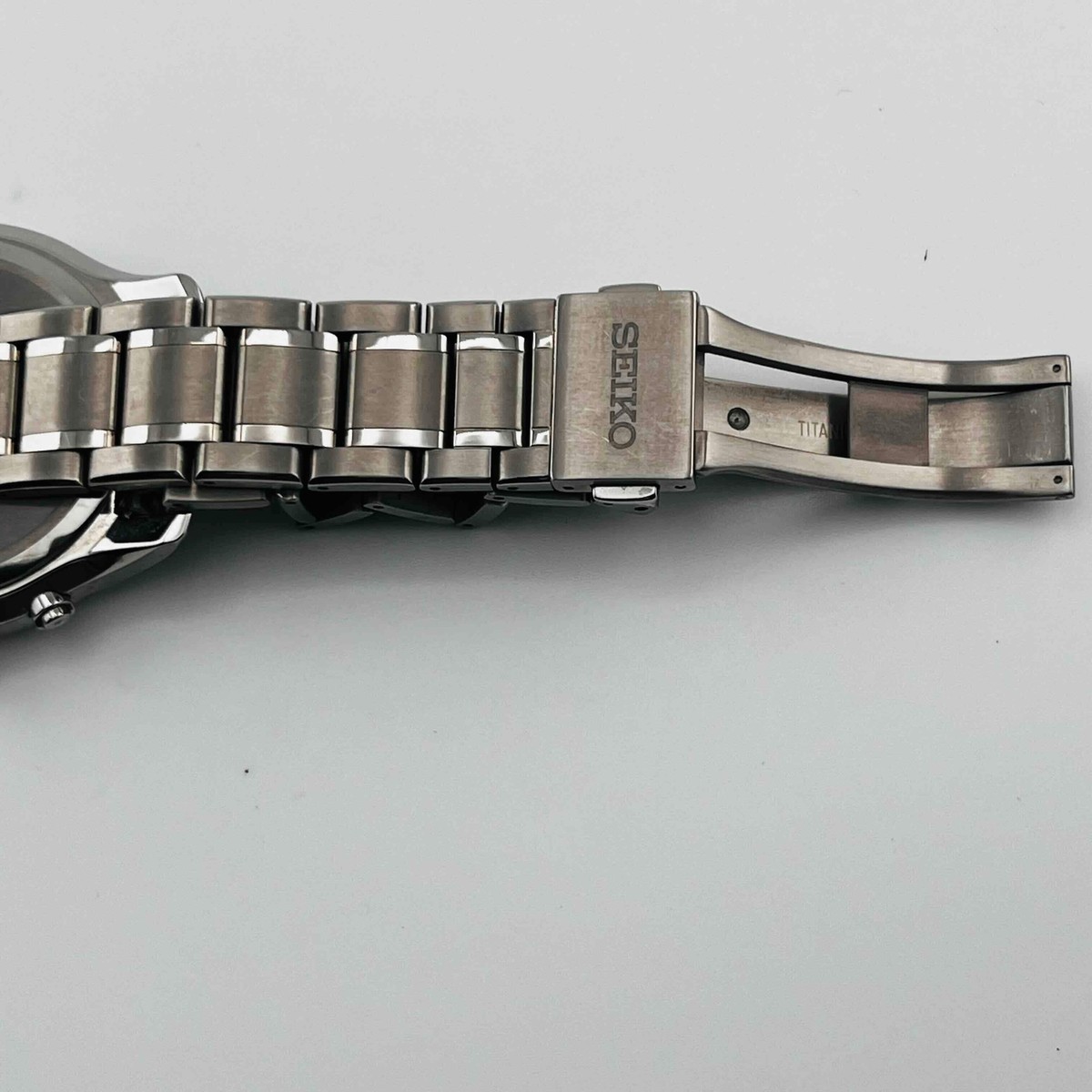 SEIKO BRIGHTZ SAGA307 8B63 0AY0 Solar Green Dial 40.5mm | eBay