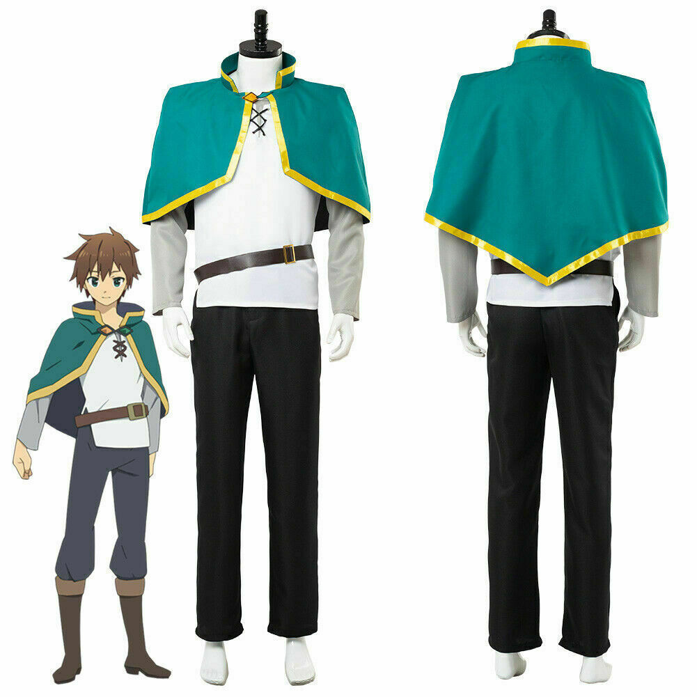 Satou Kazuma Cosplay Costume KonoSuba God's Blessing On This Wonderful  World