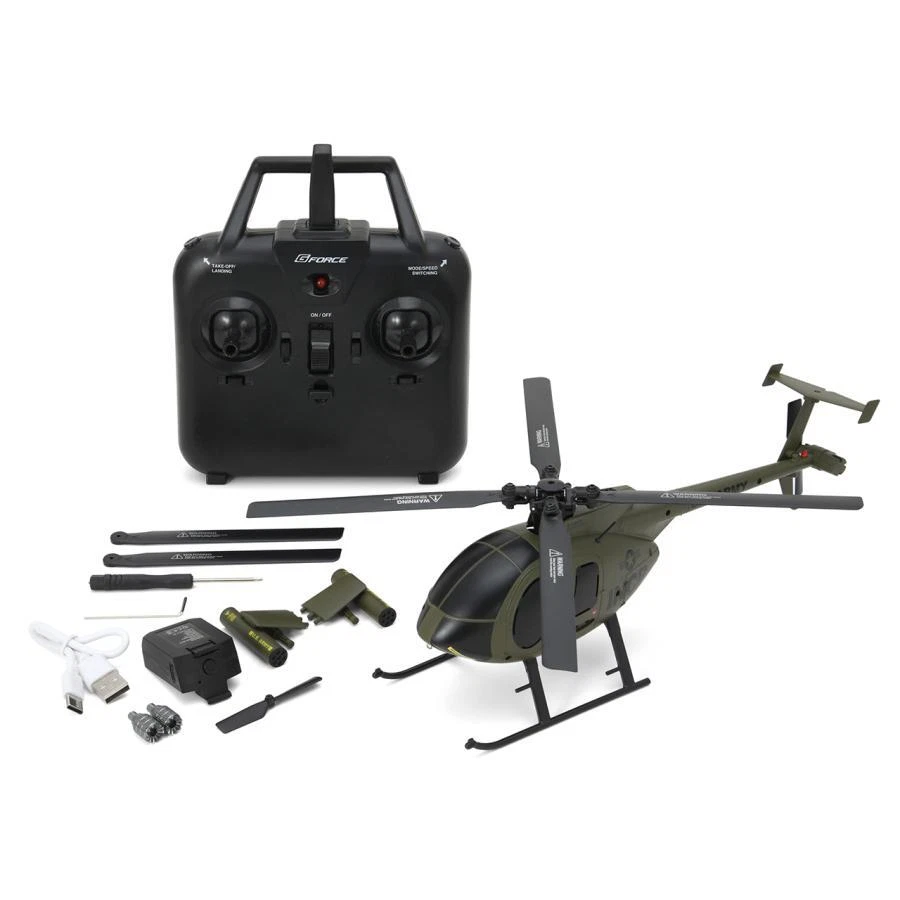 G-FORCE GB310 MD500 INCR RTF Set helicóptero eléctrico - Imagen 2 de 2
