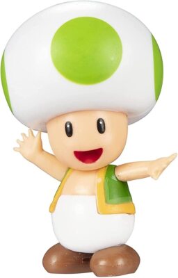 World of Nintendo Green Toad 2.5 Inch Mini Figure 40990 | eBay