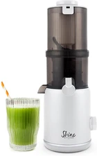 Shine Multi-Batch Compact Cold Press Juicer SMB-1, Hands-Free, Hopper Continuous