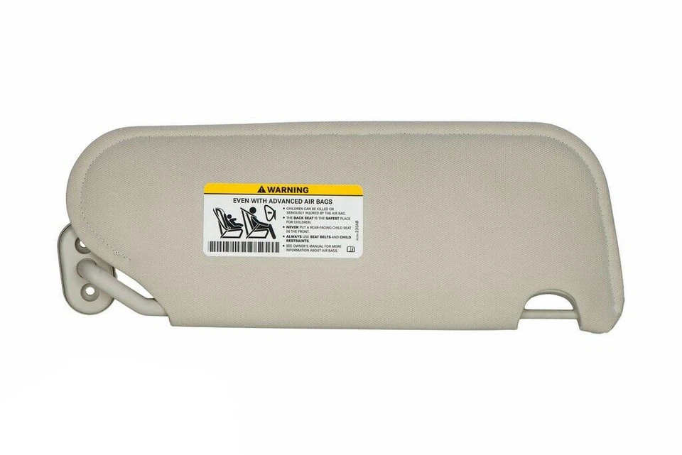 MOPAR GENUINO LADO IZQUIERDO LADO CONDUCTOR PARASOL 07-10 CHRYSLER SEBRING CONVERTIBLE Foto 3 de 4