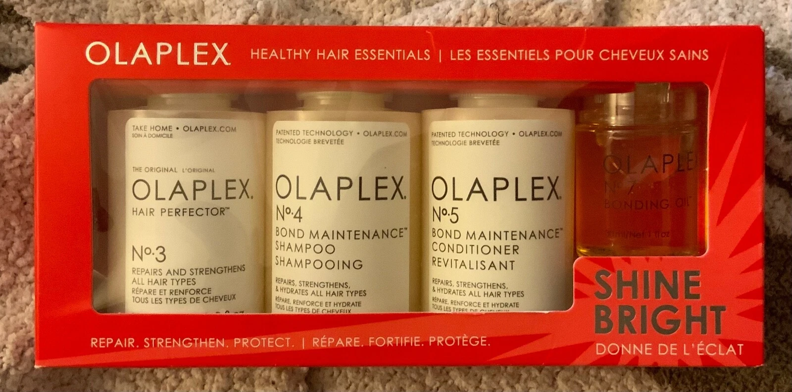 Olaplex Hair Essentials Kit