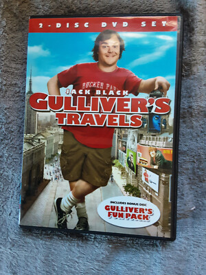 dvd Jack Black in Gulliver's Travels 2-disc set