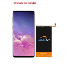 Long Endurance AceSoft 3820mAh EB-BG973ABU Battery f Samsung Galaxy S10 SM-G973U