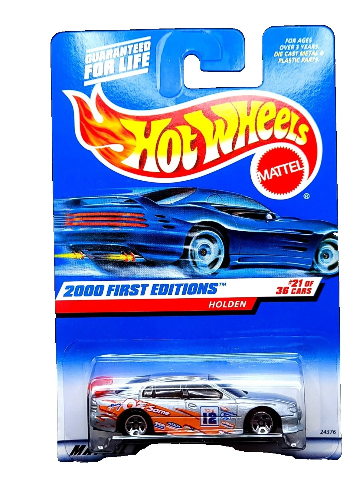 Hot Wheels First Editions Holden Contemporary fabricación Diecast coches, camiones y camionetas