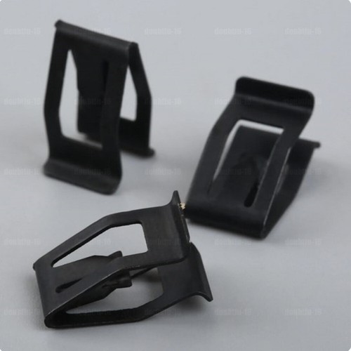 10pcs Car Console Dashboard Trim Metal Retainer Clips Universal Trim Accessories - Picture 7 of 9